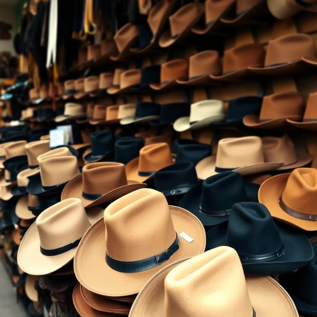 Cowboy Hats / Sombreros