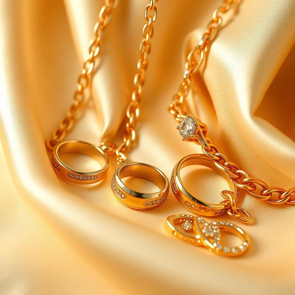 Gold Jewelry / Joyería de Oro