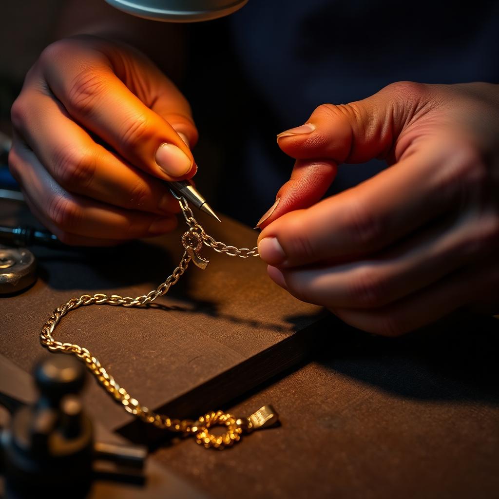 Jewelry Repair / Reparación